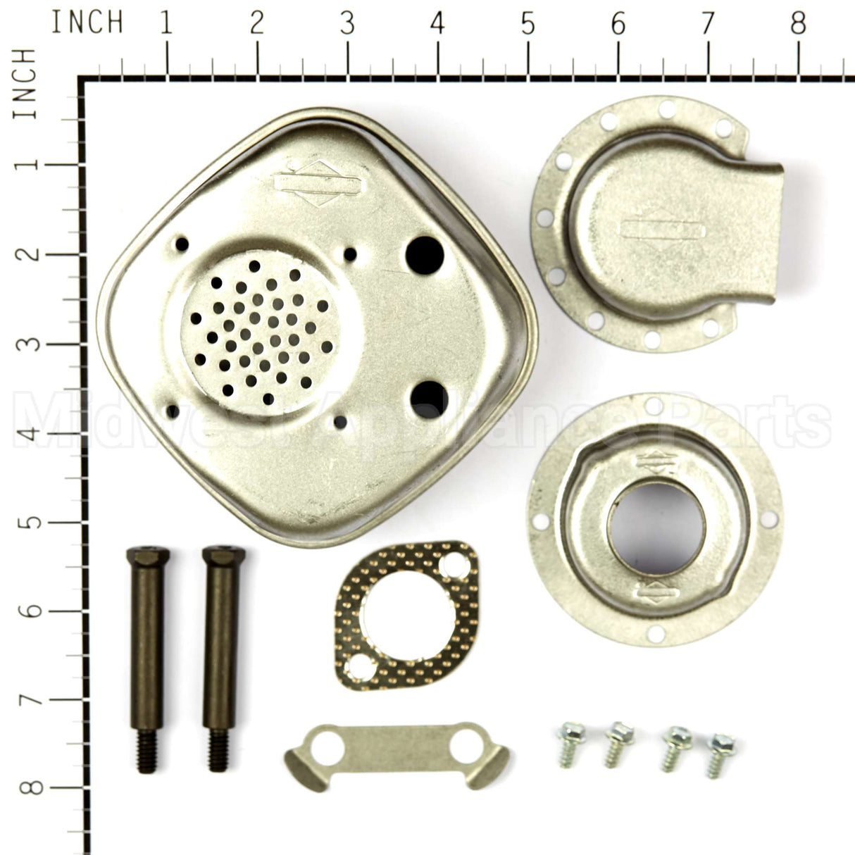 494585 Briggs & Stratton Muffler