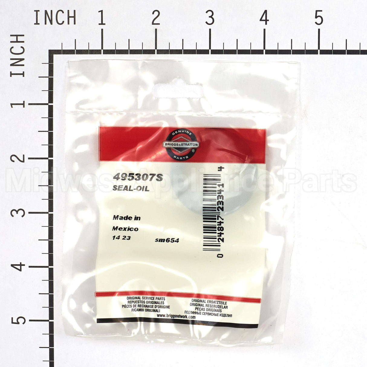 495307S Briggs & Stratton Seal-Oil