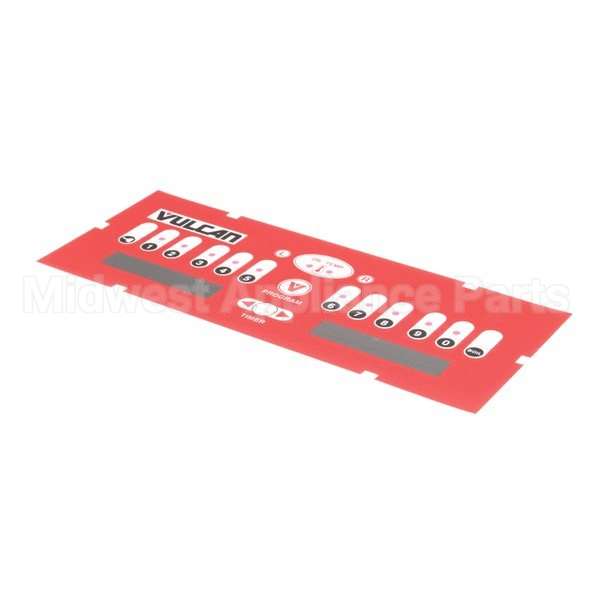 497422-00001 Compatible Hobart Overlay, Control Panel-V Ulcan
