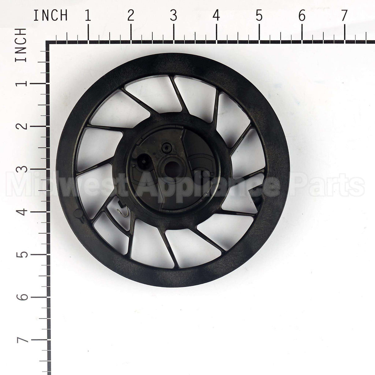 498144 Briggs & Stratton Pulley/Spring Assy