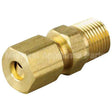 498342 Compatible Vulcan Male Connector 1/8" Mpt X 3/16" Cc
