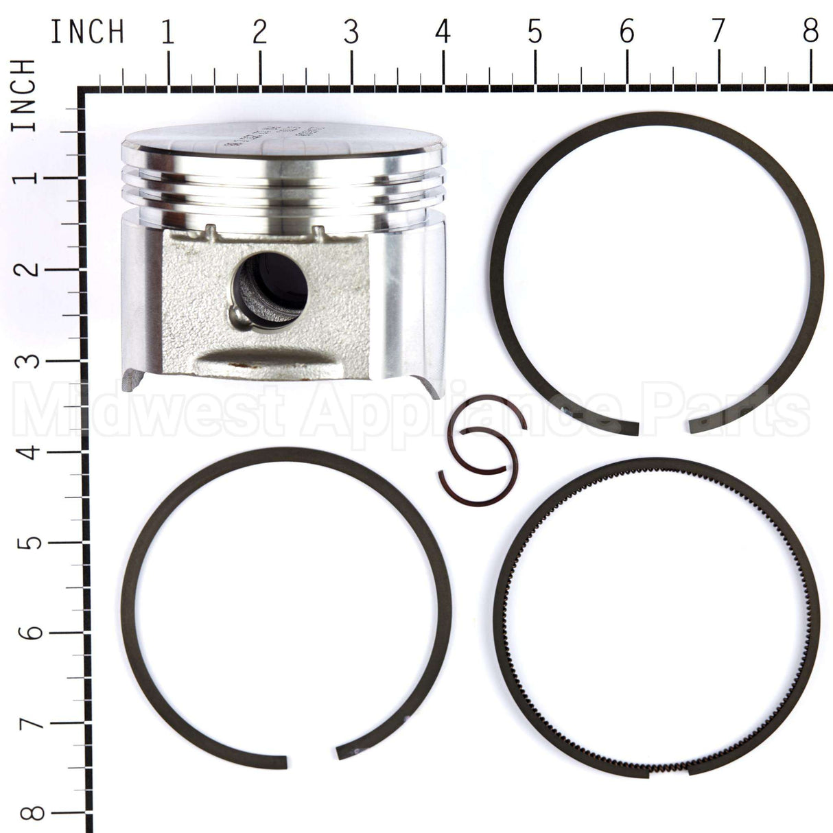 498584 Briggs & Stratton Piston Assy-Std