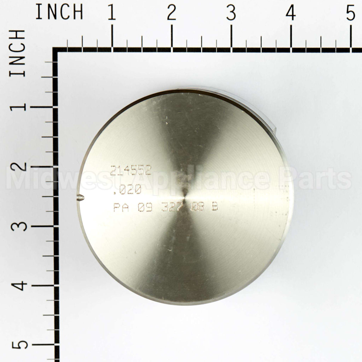 498586 Briggs & Stratton Piston Assy-020