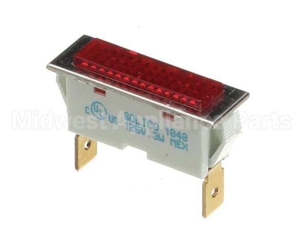 4996-2 Crown Steam Pilot Light-Red