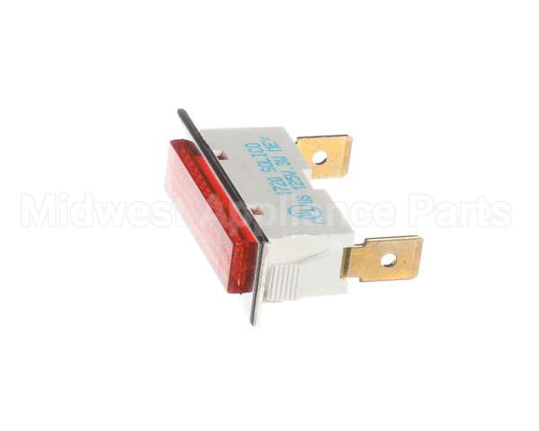 4996-3 Crown Steam Pilot Light-Amber 125V