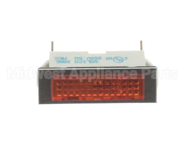 4996-5 Crown Steam Low Water Light 250 Volt Amber