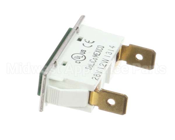 4996-6 Southbend Range Pilot Light Green 28V