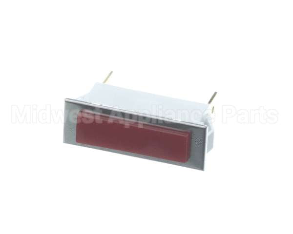 4996-7 Crown Steam Pilot Light Red 28V