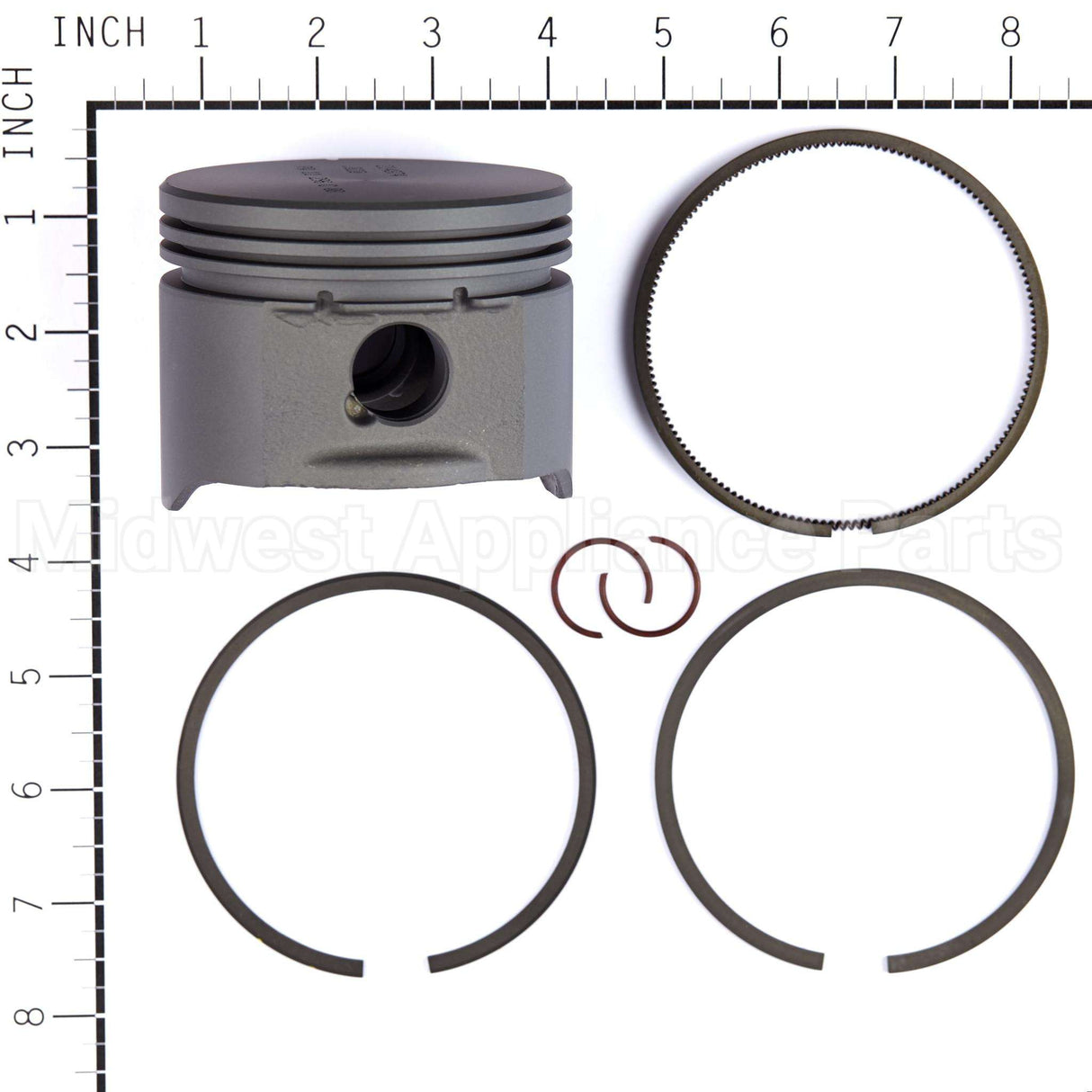 499958 Briggs & Stratton Piston Assy-020
