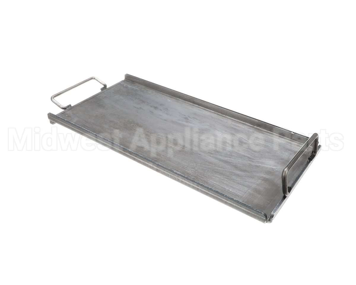 4M-T1209U Bakers Pride Griddle Plate Assembly; 11