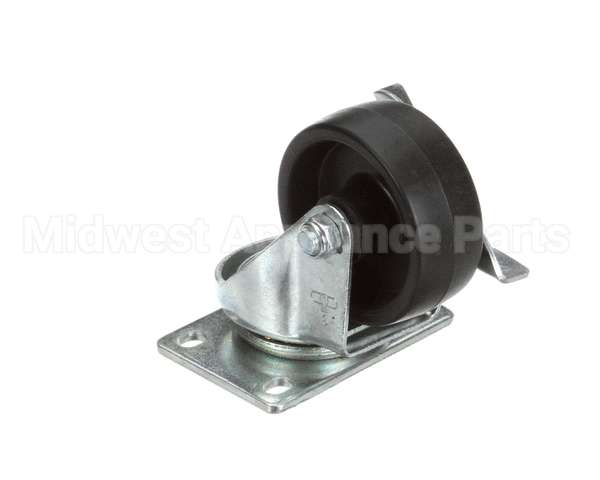 50-0058 Nu-Vu Caster,Locking,3"X1-1/4