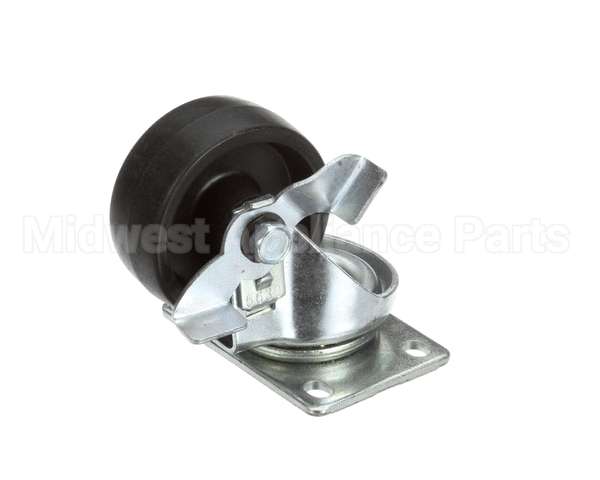 50-0058 Nu-Vu Caster,Locking,3"X1-1/4