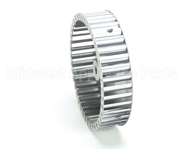 50-0107-A Nu-Vu Wheel,Blower,Galv,8 X 1-7/8,