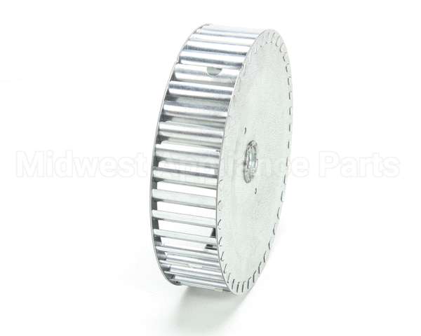 50-0107-A Nu-Vu Wheel,Blower,Galv,8 X 1-7/8,