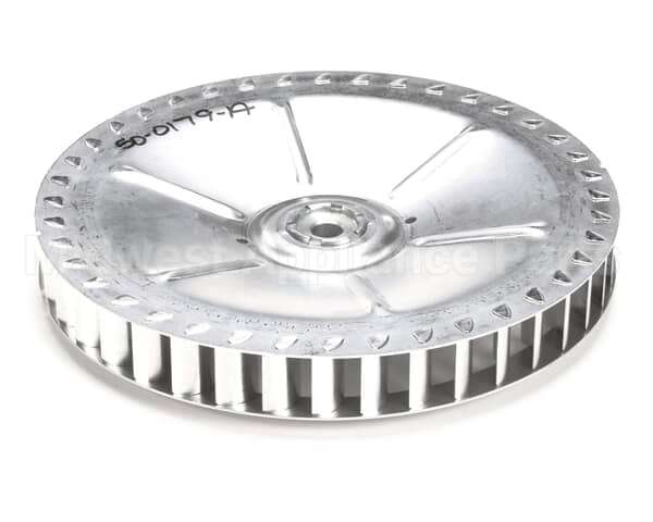 50-0179-A Nu-Vu Wheel, Blower, Alum, 9-1/8X1