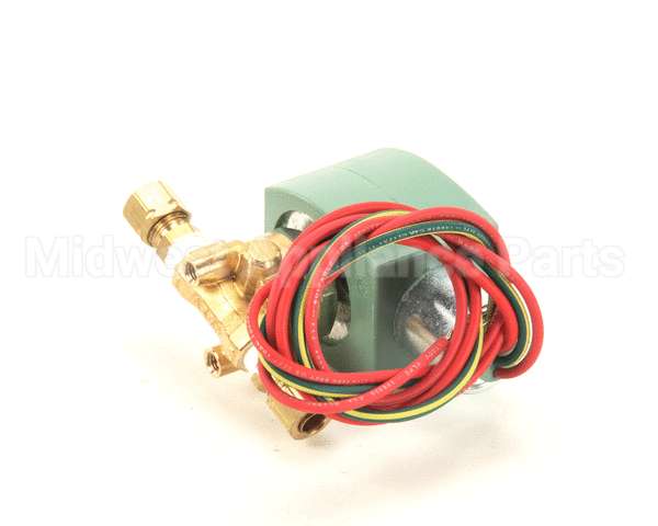 50-0307-1 Nu-Vu Valve,Water,Solenoid,240V Repl