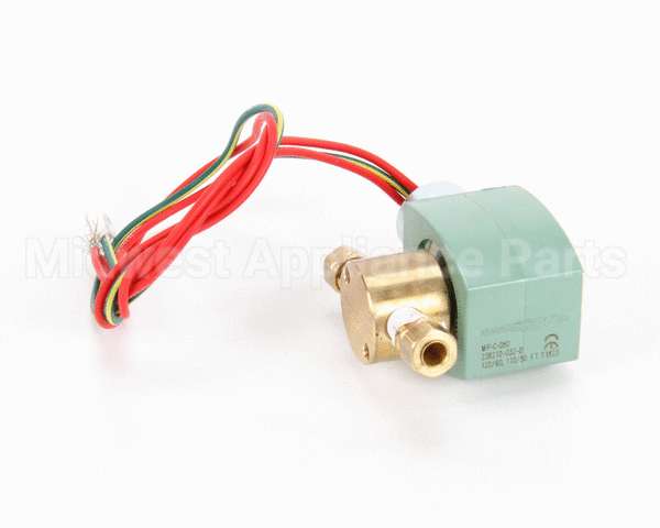 50-0308-1 Nu-Vu Valve,Water,Solenoid(1/4 Fitti
