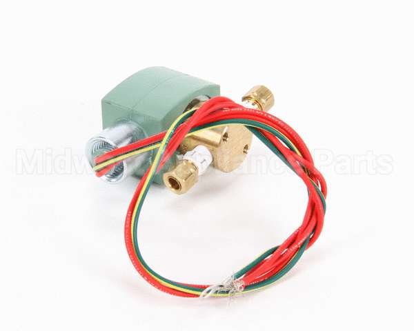 50-0308-1 Nu-Vu Valve,Water,Solenoid(1/4 Fitti