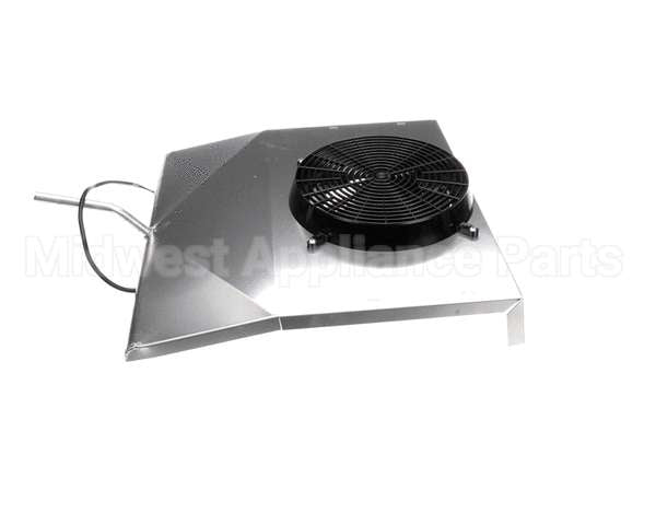 50-040-1RF Continental Refrigeration Fan Panel Assy Black Fan Guard With 4-14