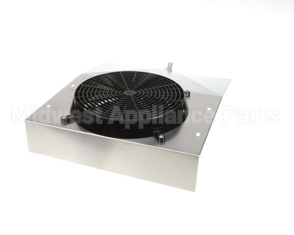 50-040-1RSE Continental Refrigeration Fan Panel Assy Black Fan Guard With 4-14