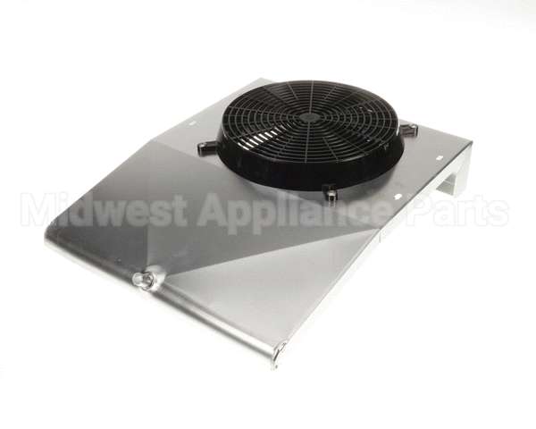 50-040-1RSE Continental Refrigeration Fan Panel Assy Black Fan Guard With 4-14