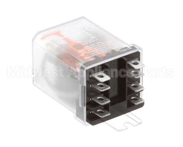50-0433 Nu-Vu Relay,Dpdt,20 Amp,Dayton