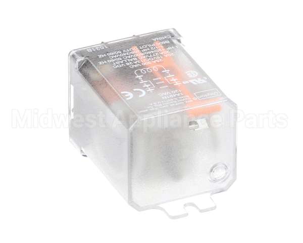 50-0433 Nu-Vu Relay,Dpdt,20 Amp,Dayton