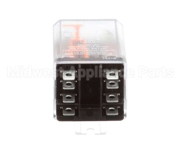 50-0433 Nu-Vu Relay,Dpdt,20 Amp,Dayton