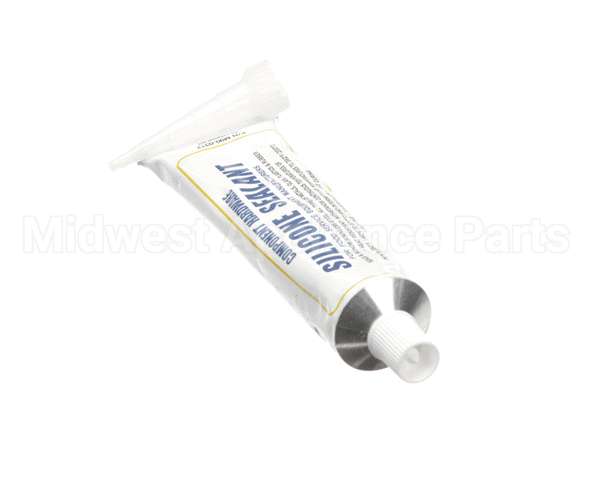 50-0441 Nu-Vu Silastic,Aluminum,3 Oz Tube