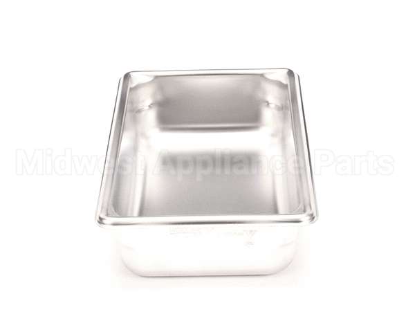 50-0547 Nu-Vu Pan,S/S,22 Ga,1/4 Sz X 2-1/2"