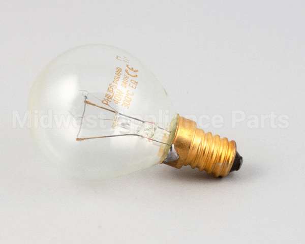50-1025 Nu-Vu Bulb,40W,240V,E14 Base,Smaller