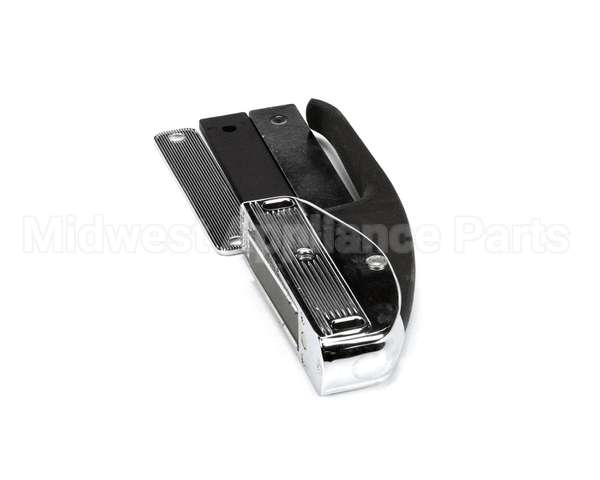 50-1084 Nu-Vu Latch,Chrome,Black