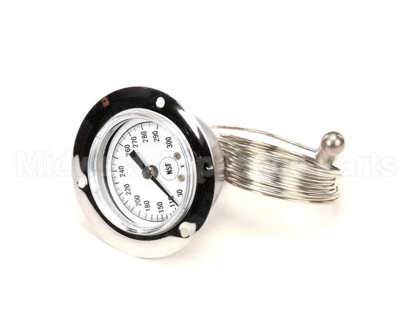 50-1189 Nu-Vu Thermometer 30300 F 2 Dial