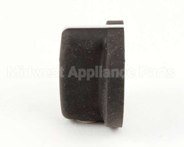 50-1277 Nu-Vu Knob,Ctrl,White,Polypro,6Mm X