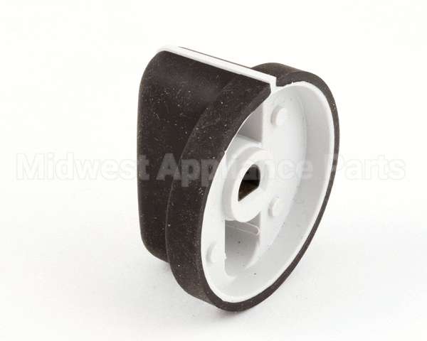 50-1277 Nu-Vu Knob,Ctrl,White,Polypro,6Mm X