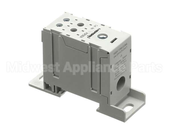 50-1332 Nu-Vu Terminal Block (One Section)