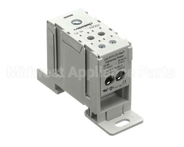 50-1332 Nu-Vu Terminal Block (One Section)