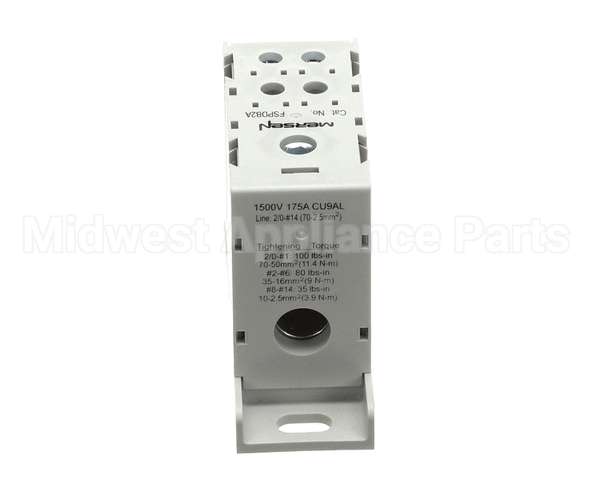 50-1332 Nu-Vu Terminal Block (One Section)