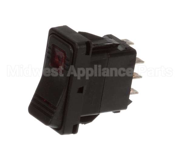 50-1357 Nu-Vu Switch,Rocker,Dpdt,On-On