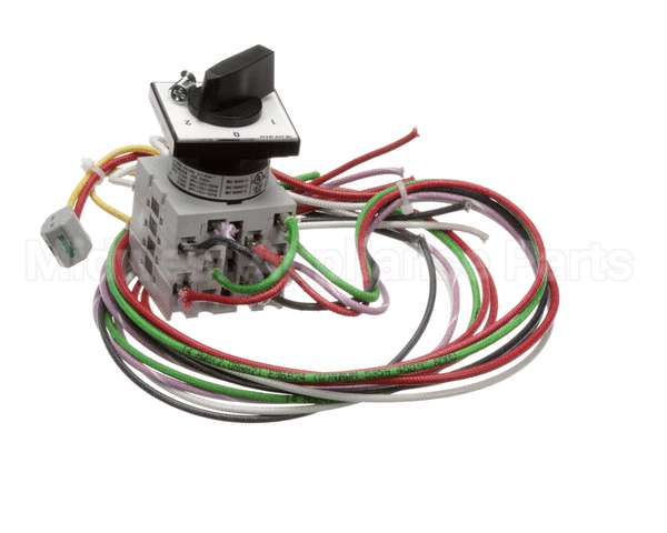 50-1393-1 Nu-Vu Assembly,Cam Sw,4 Pole,Wired,120V