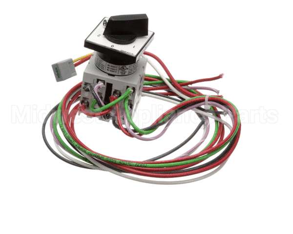 50-1393-1 Nu-Vu Assembly,Cam Sw,4 Pole,Wired,120V