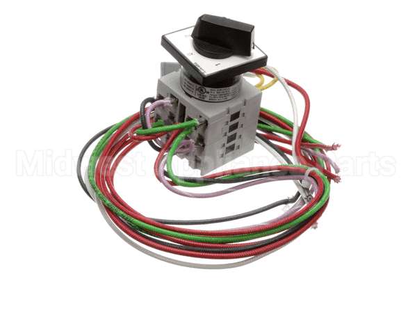 50-1393-1 Nu-Vu Assembly,Cam Sw,4 Pole,Wired,120V