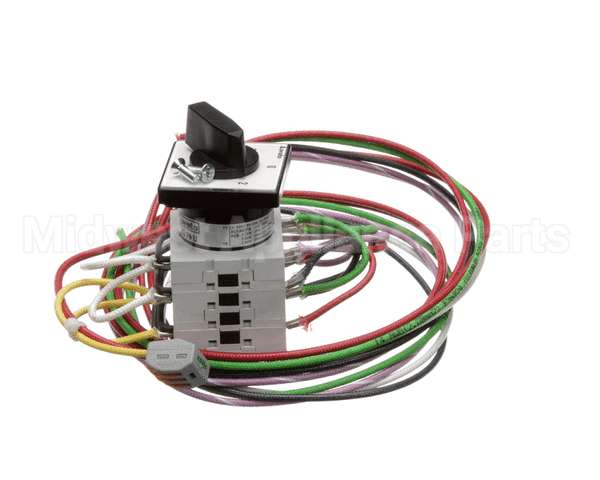 50-1393-1 Nu-Vu Assembly,Cam Sw,4 Pole,Wired,120V