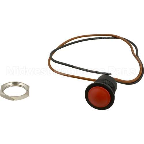 5000-202 Compatible Somerset Switch, Powerred, Stop, N/C