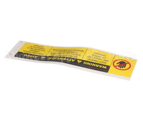 5000-313 Somerset Industries Label Keep Fingers