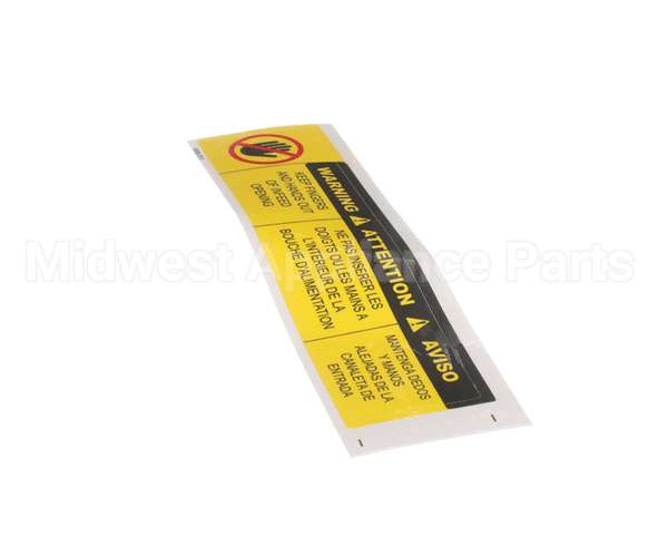 5000-313 Somerset Industries Label Keep Fingers