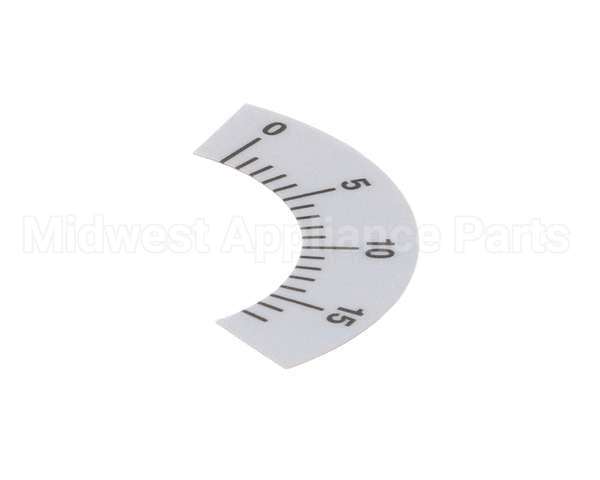 5000-315 Somerset Industries Label Cw Graduations