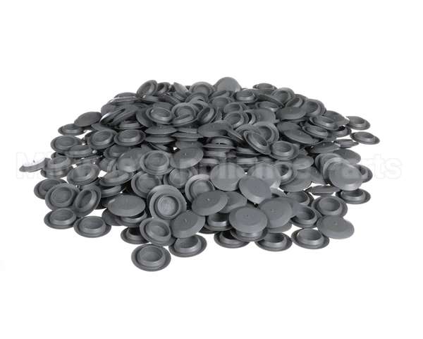 500002147 Kolpak Plug Button 3/4 Gray Plastic (
