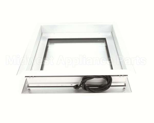 500002211 Kolpak Viewport - 14X14 Freezer Heate