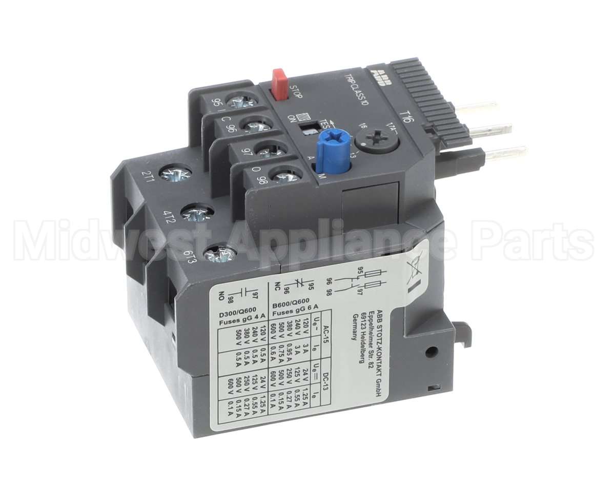 50001294 Jackson Overload, Motor ,1.3-1.7A,